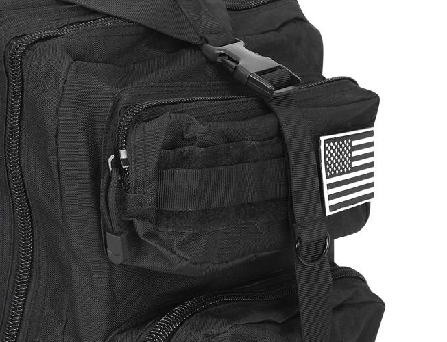 Military backpack XL black