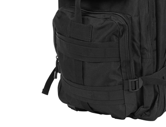 Military backpack XL black