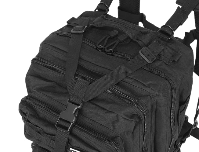 Military backpack XL black
