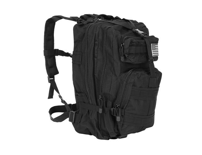 Military backpack XL black