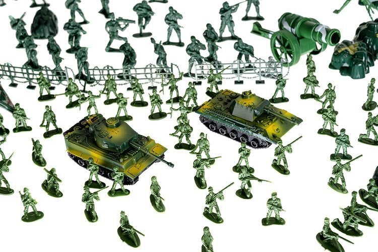 Military base 300 pieces