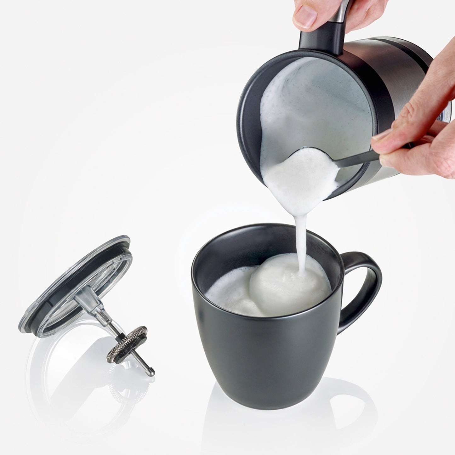 Milk frother 200ml SM3584