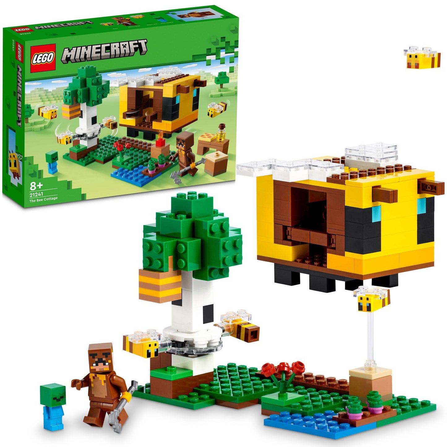 Minecraft Bee Hut 21241