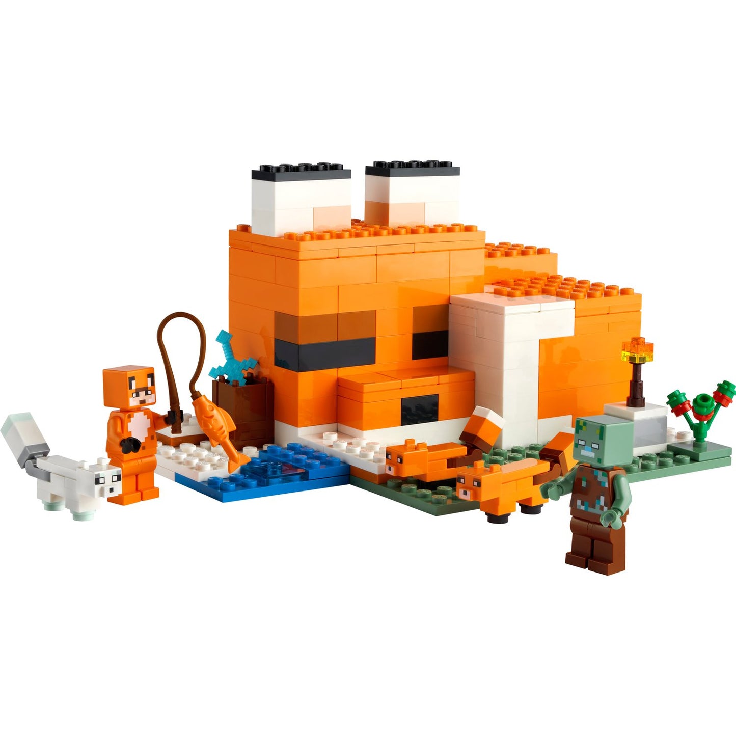 Minecraft - Fox hut 21178