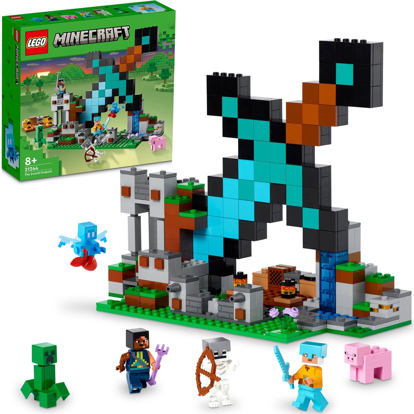 Minecraft Sword Outpost 21244
