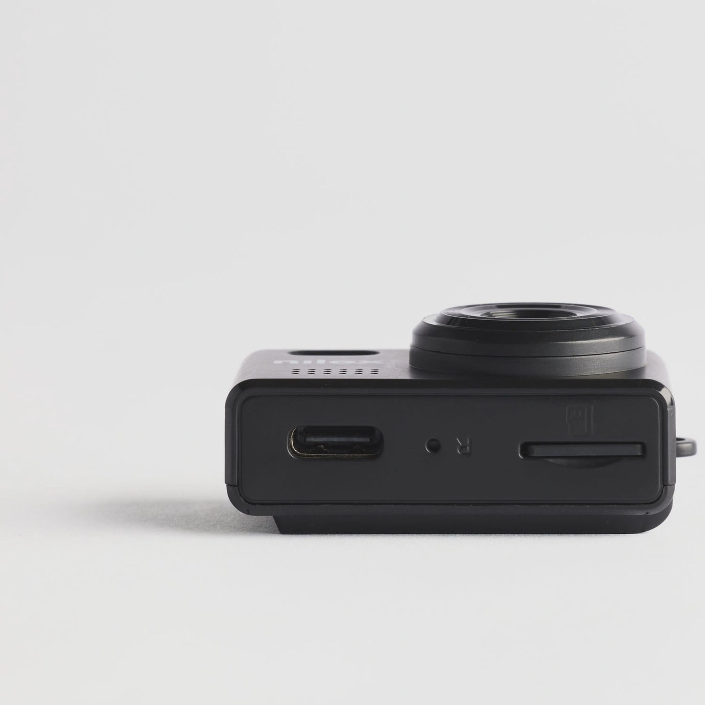 Mini Action Camera 720p HD, 2MP, Keychain Design