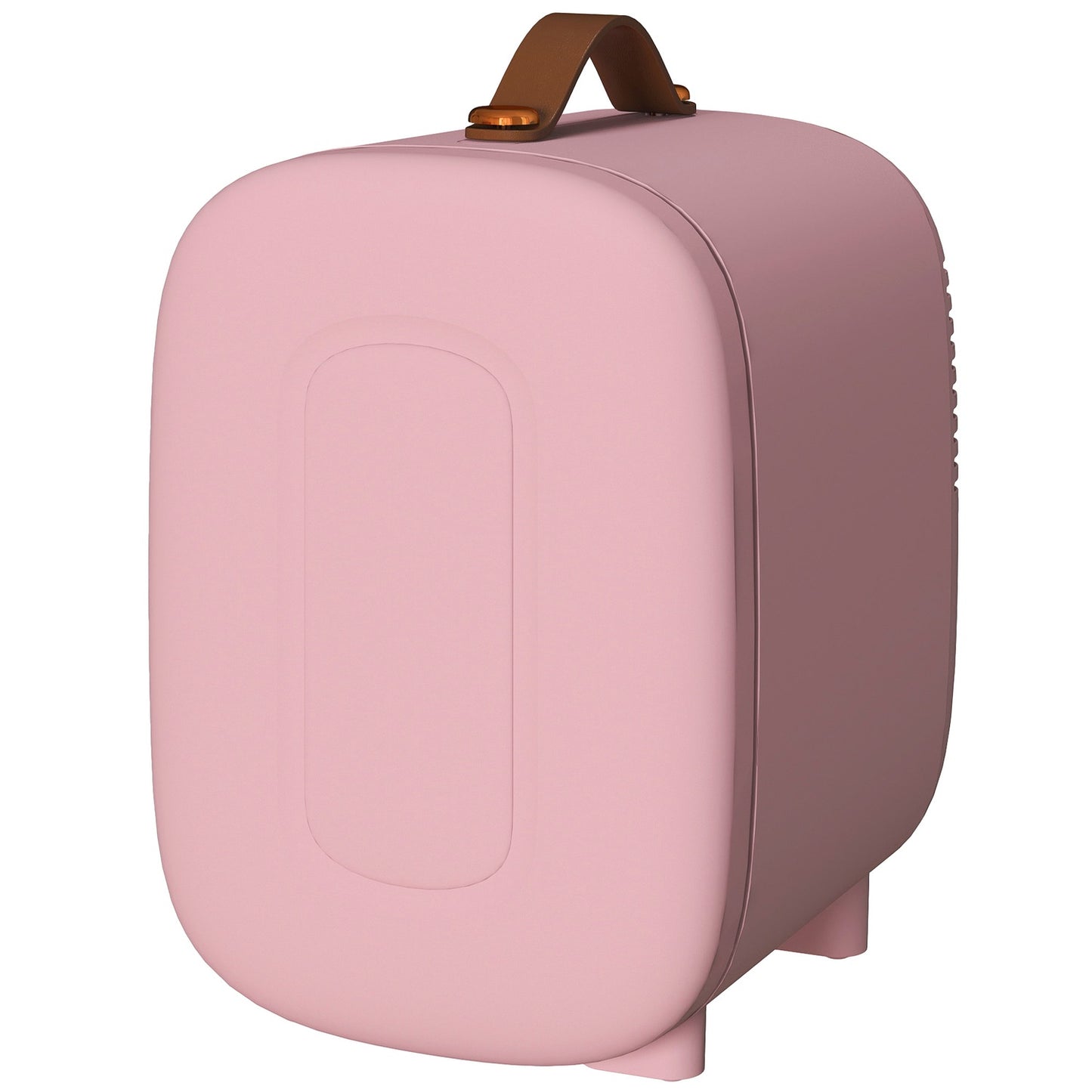 Mini Beauty Fridge – 4L, Pink, Skincare & Makeup Storage