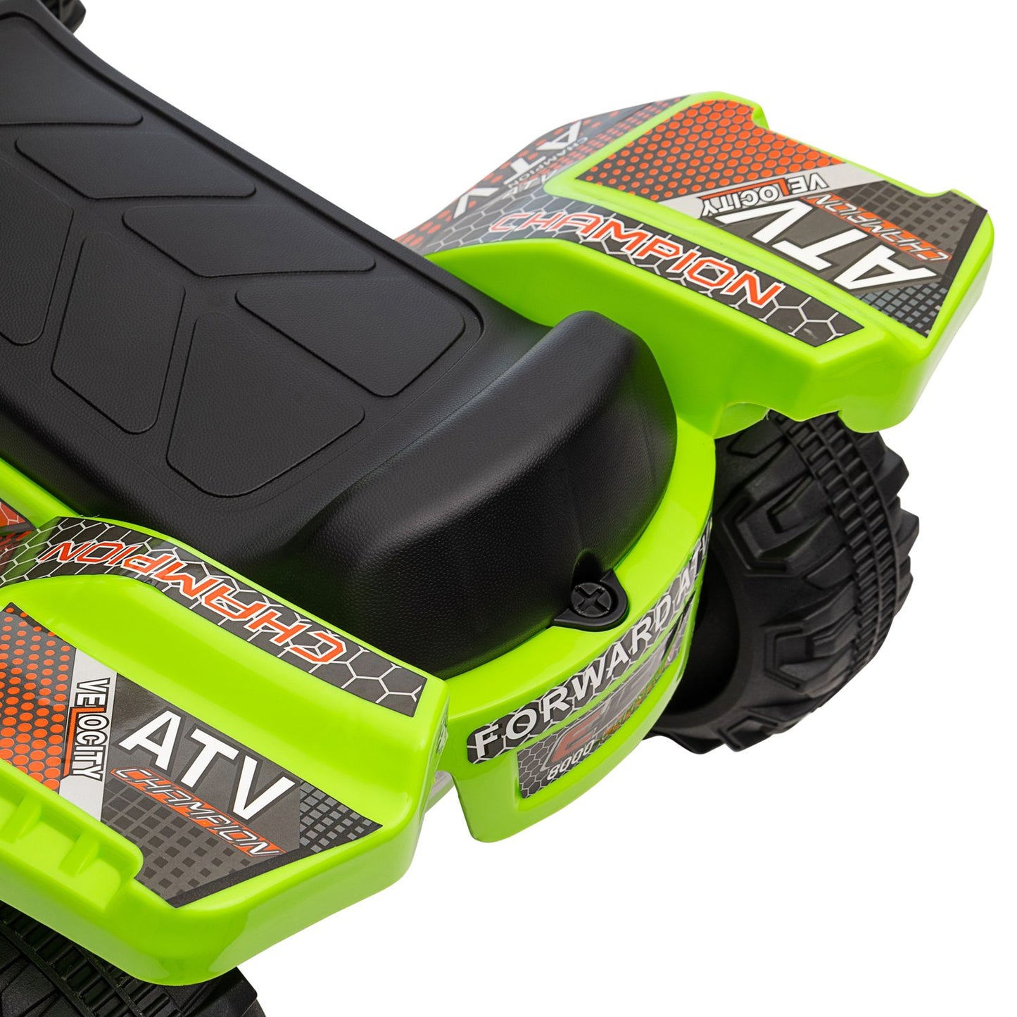 Electric quad bike for toddlers, 18-36 months - green