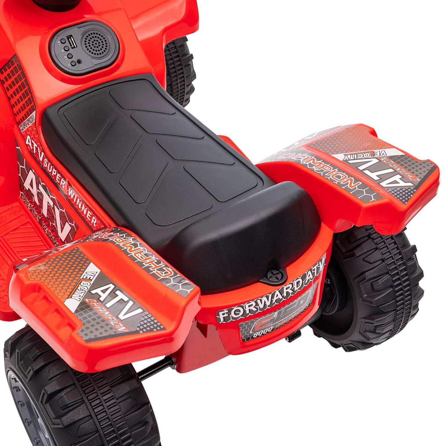 Mini Electric Quad for toddlers 18-36 months – Pink