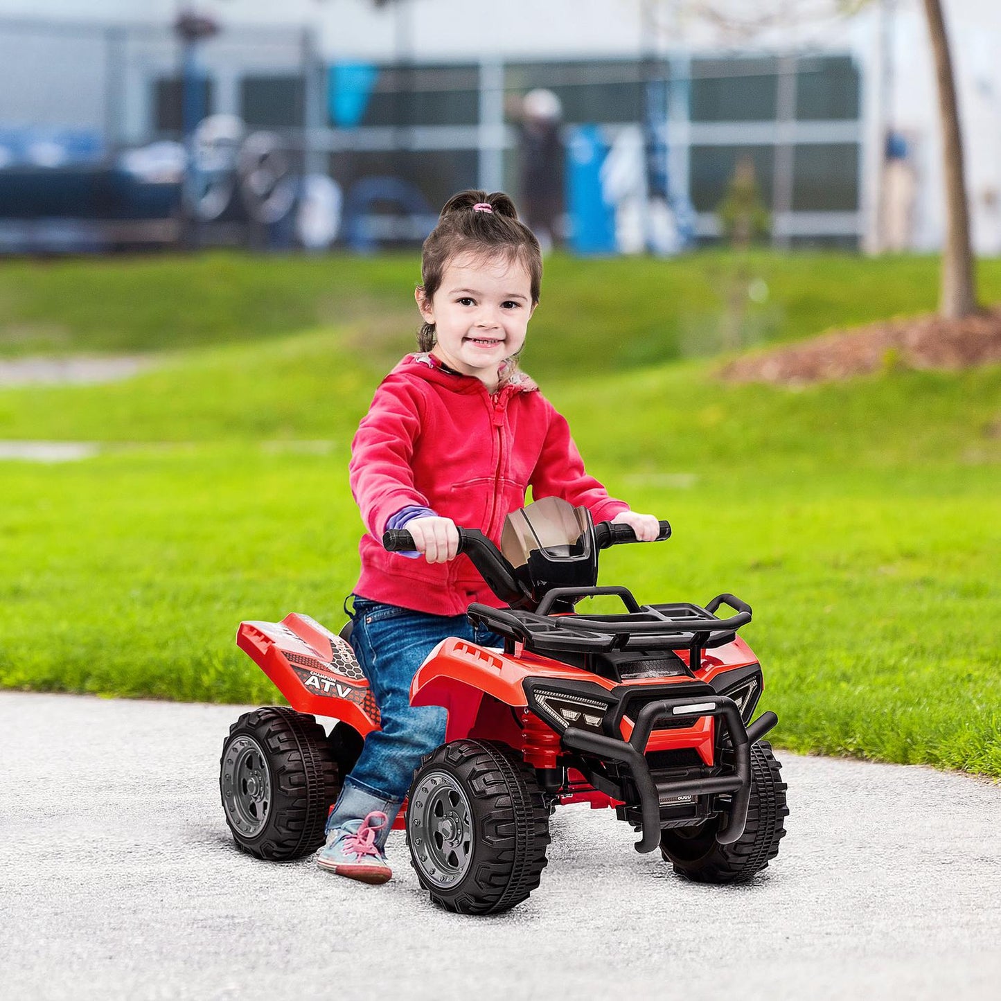 Mini Electric Quad for toddlers 18-36 months – Pink