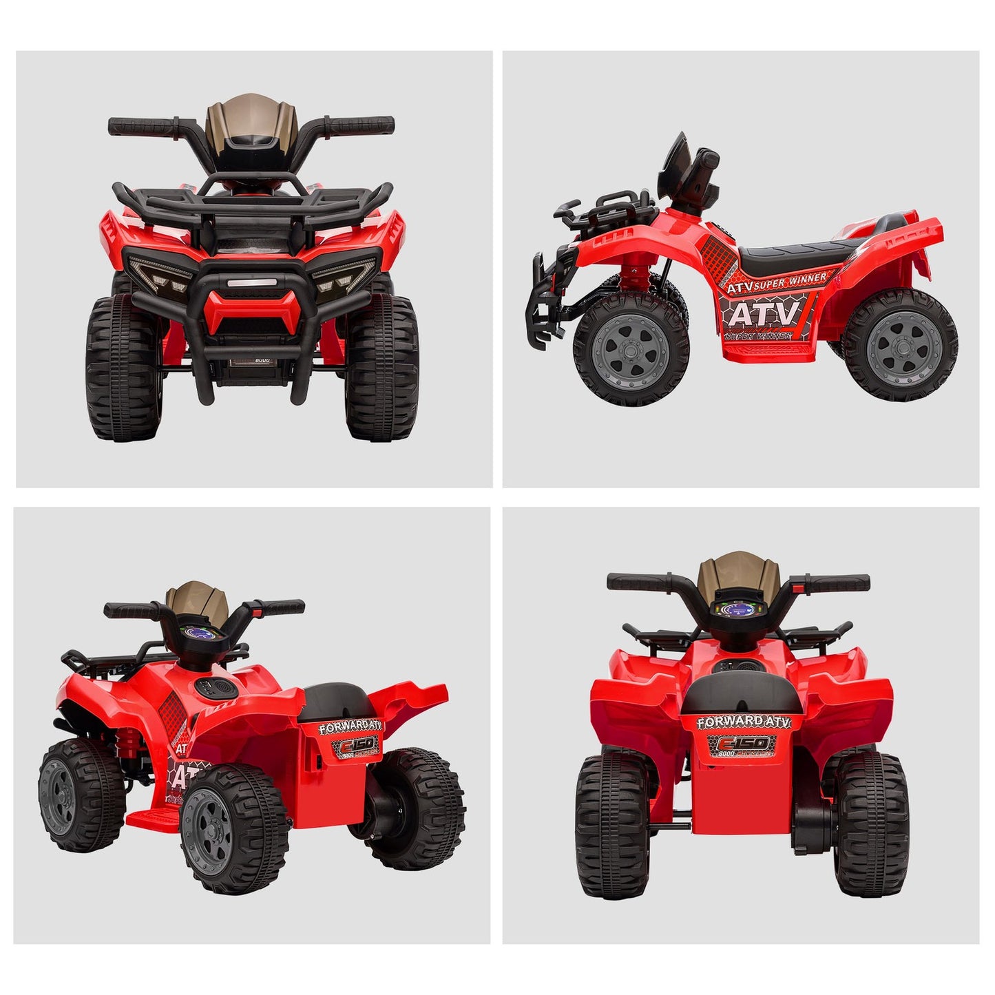 Mini Electric Quad for toddlers 18-36 months – Pink