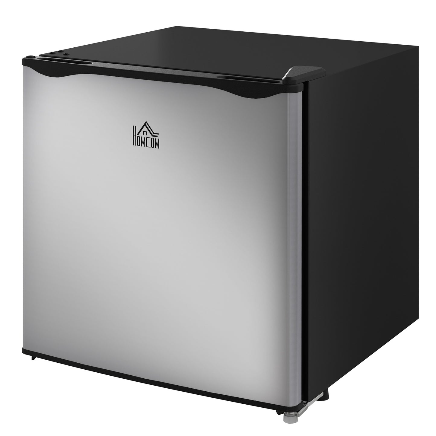 35L freestanding mini freezer, silver, 5-level control
