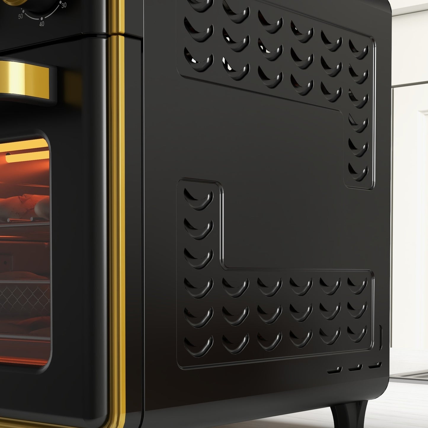 20L convection mini oven - timer, grill, baking tray, 1400W