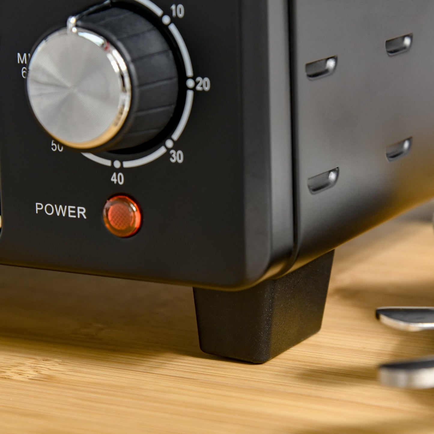 Mini oven 21L – 3 positions, 100°C-230°C, black/silver