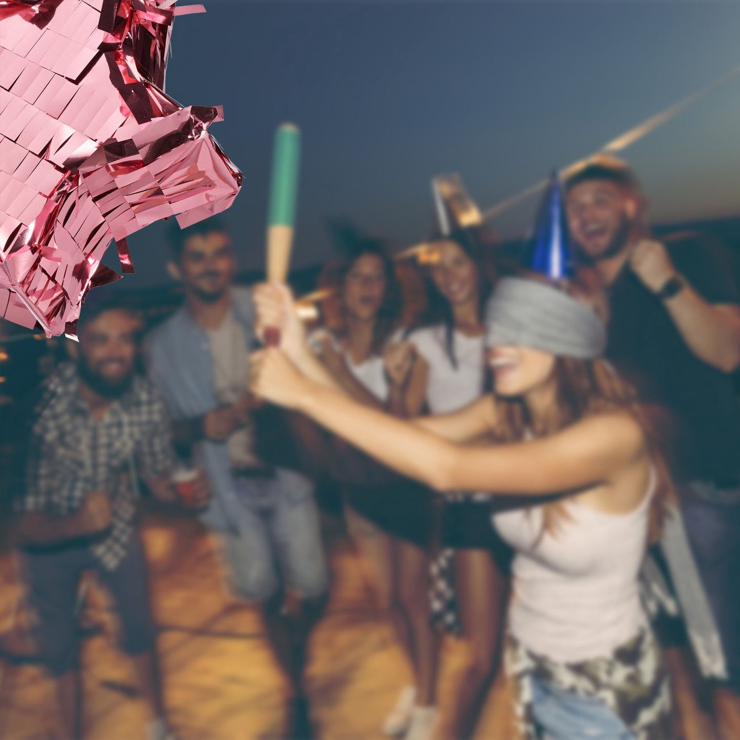 Mini Pinata Star