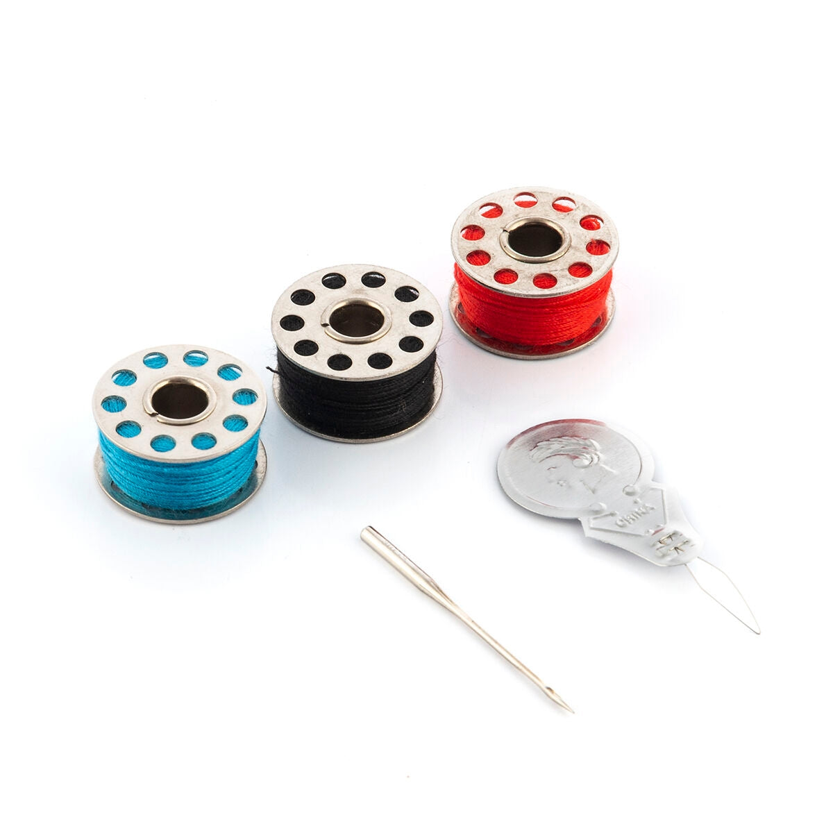 Mini Portable Sewing Machine with LED, Thread Cutter and Accessories Sewny InnovaGoods