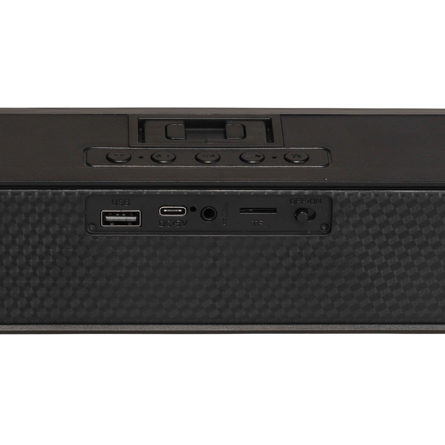 Mini Soundbar with Bluetooth and Surround Sound