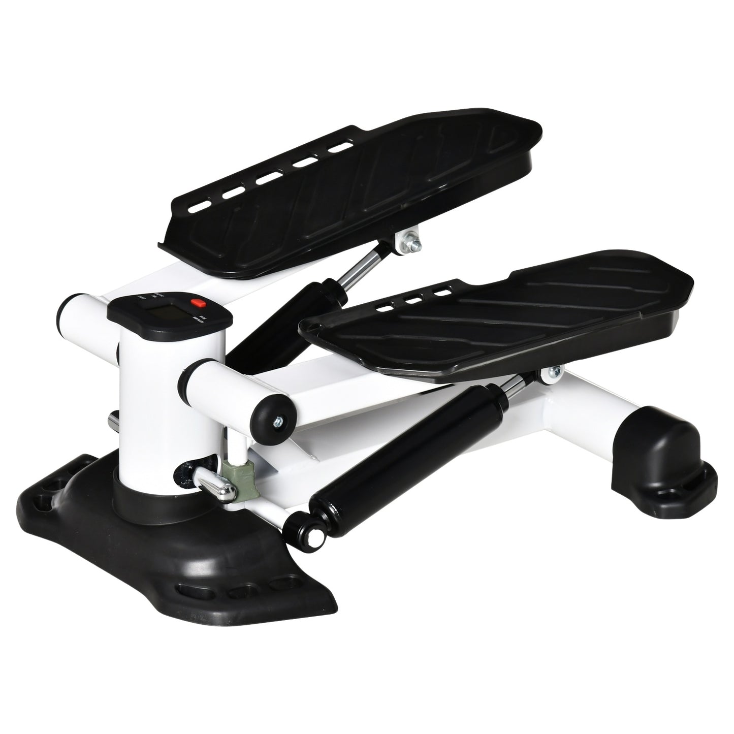 Mini Stepper with LCD, large pedals - compact training equipment