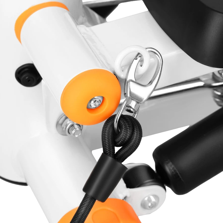 Mini Stepper with Ropes, Orange-White