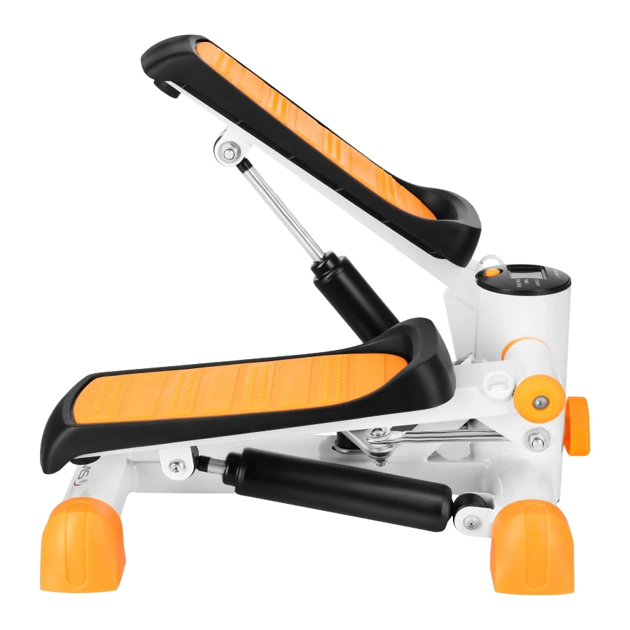 Mini Stepper with Ropes, Orange-White