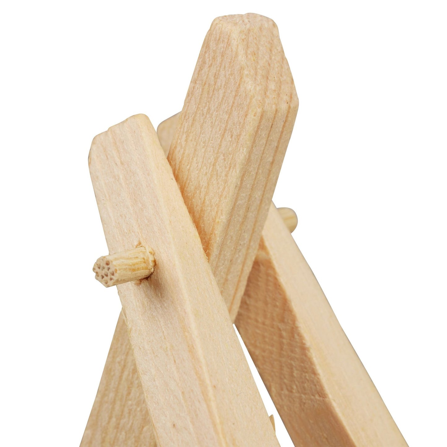 Mini Wooden Easels, Set of 10