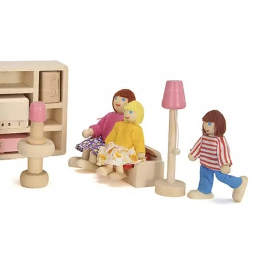 Miniature dolls - 7 pcs. Kruzzel 19764