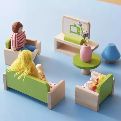 Miniature dolls - 7 pcs. Kruzzel 19764