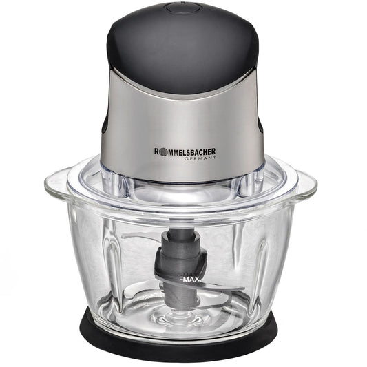 Mini chopper 1.0l MZ 400 Glass bowl 400W strong motor