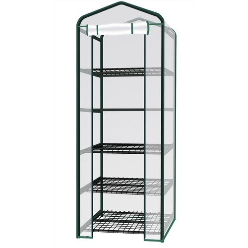 Mini foil greenhouse - 5 shelves 23359