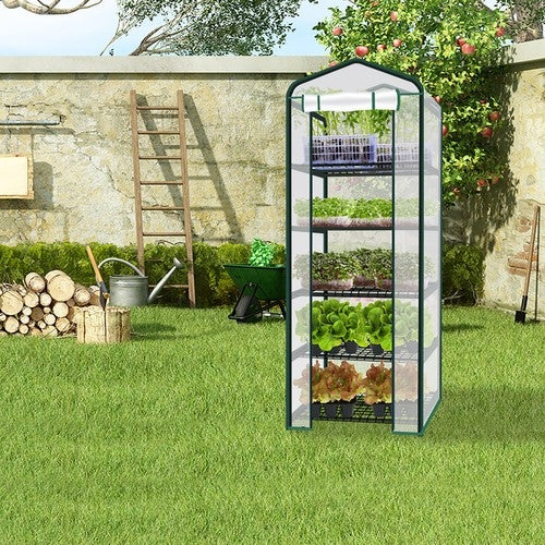Mini foil greenhouse - 5 shelves 23359