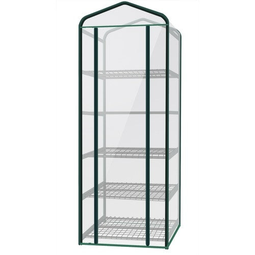 Mini foil greenhouse - 5 shelves 23359