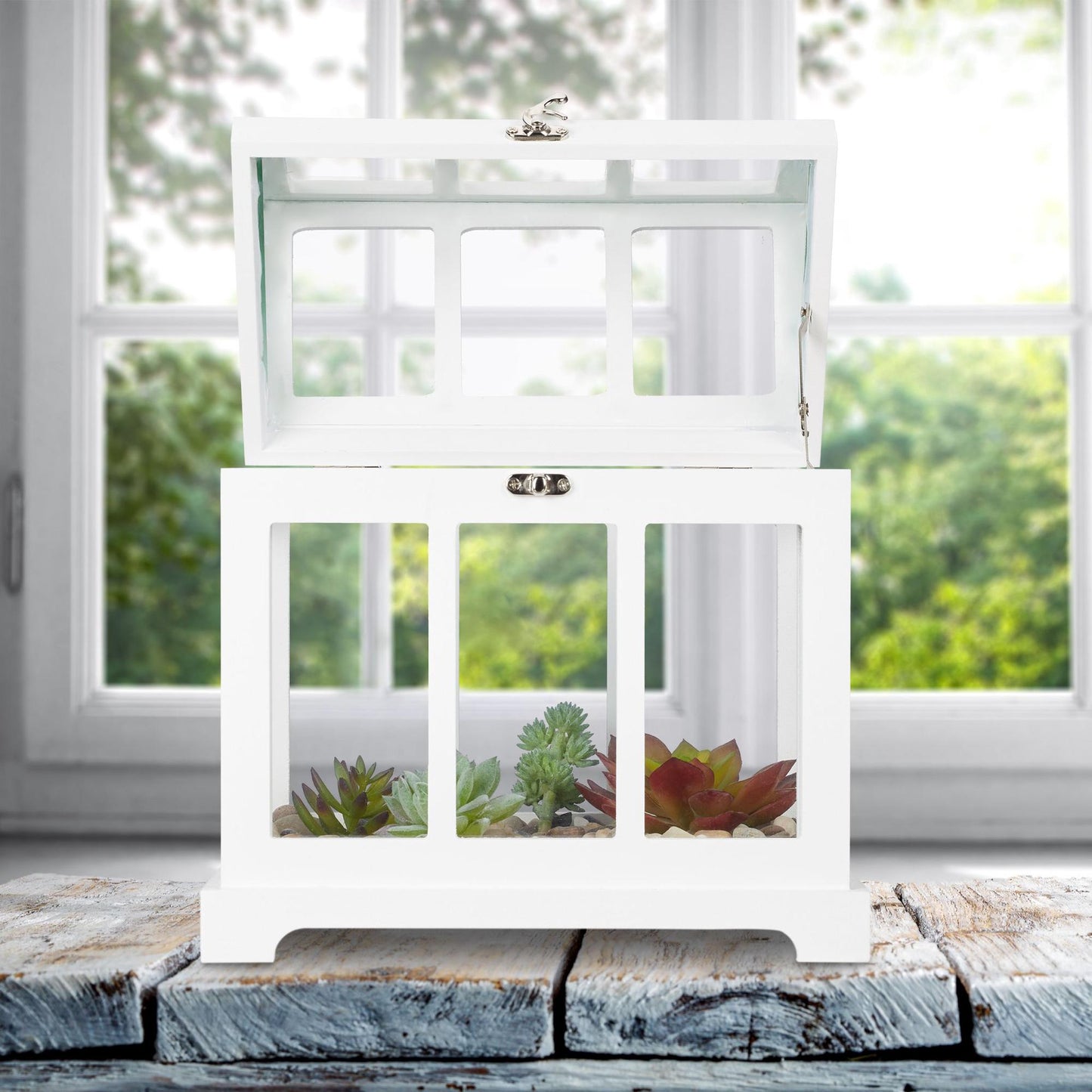 Mini greenhouse, 1 pair