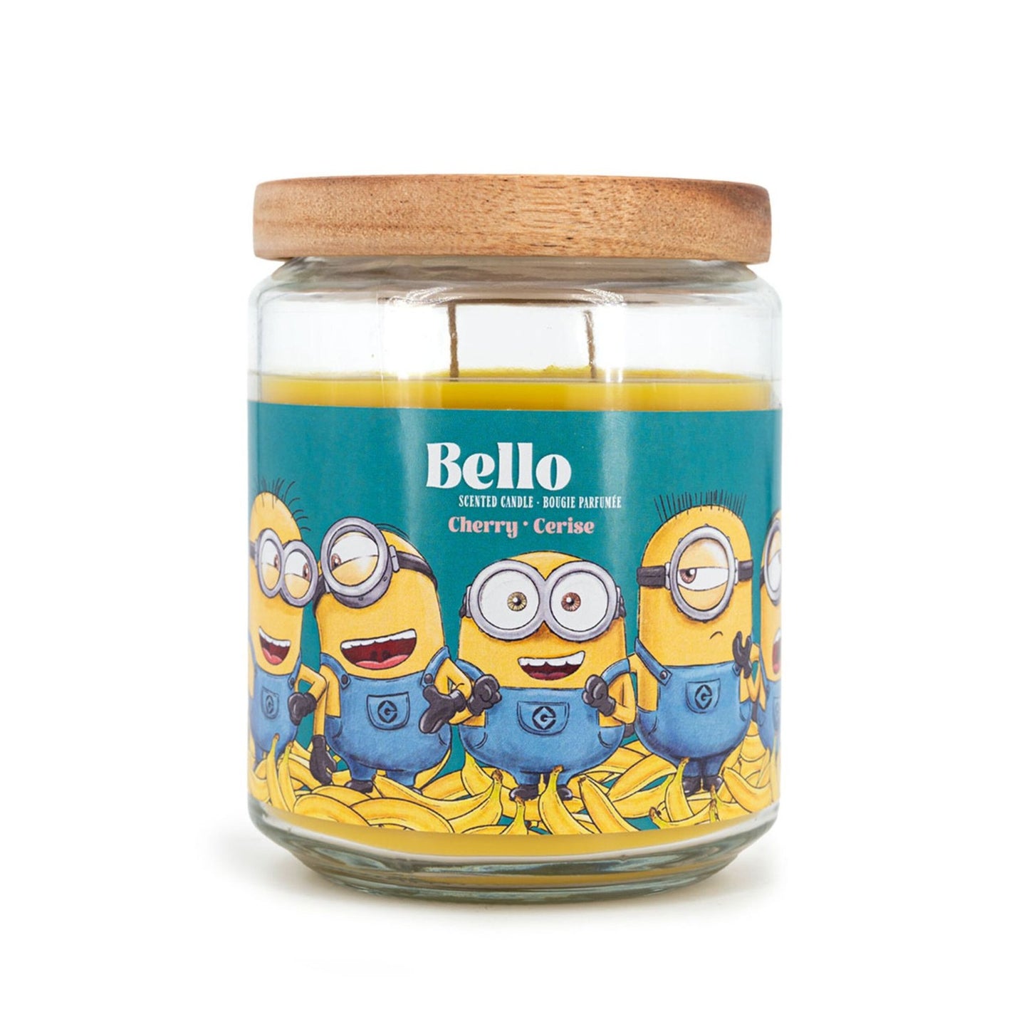 Minions Scented Candle, Fruity Aroma, 510g
