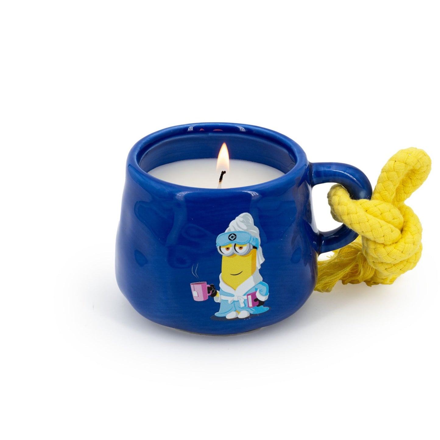 Minions Scented Candle in Ceramic Mug – Fruity & Floral