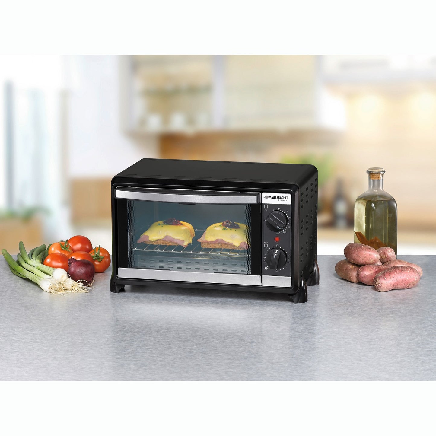 Mini oven 10l BG 950 Speedy timer function. Energy saving