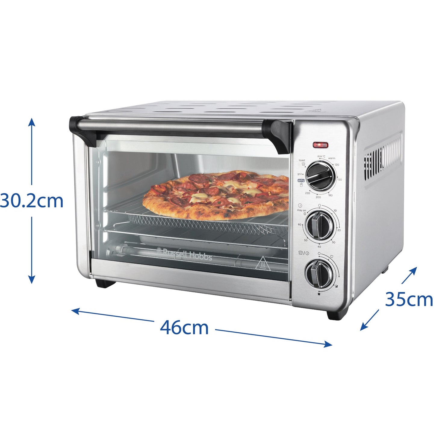 Mini oven with built-in air fryer 26680-56 Express Air Fry Mini Oven
