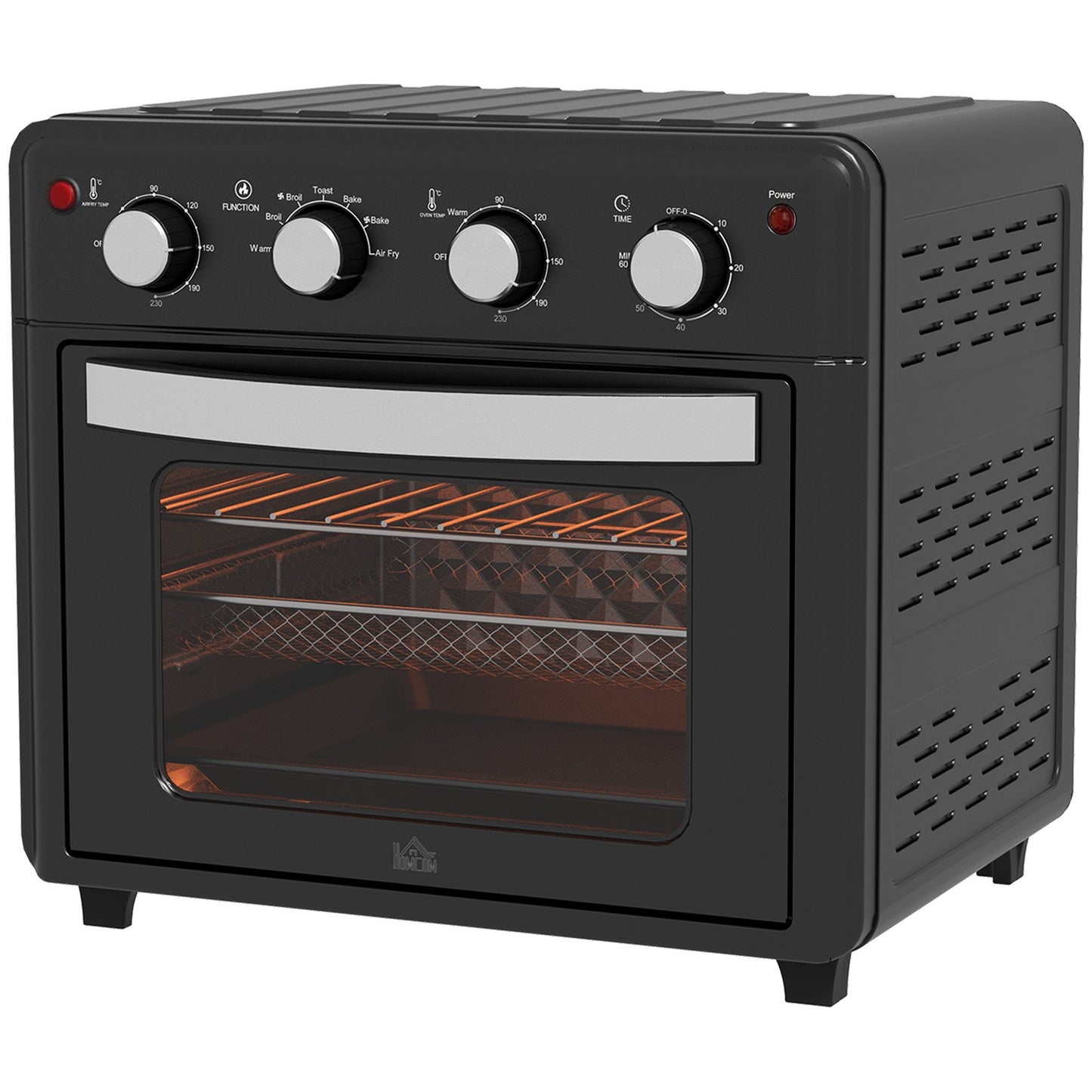 Mini oven with hot air, 30L – 7 cooking modes