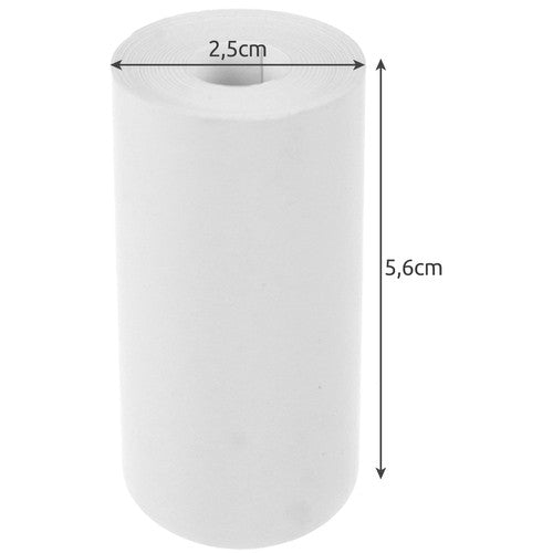 Mini printer roll - set of 5 pcs. Izoxis 22273
