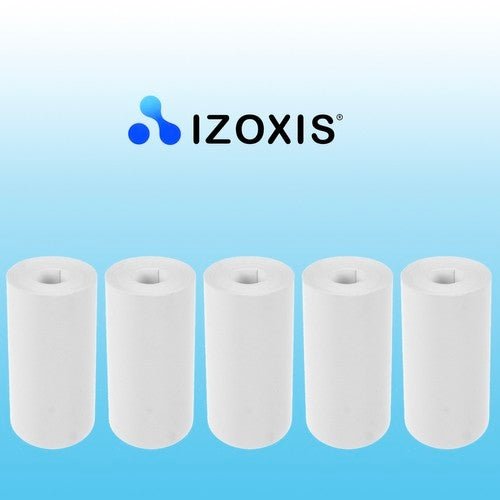 Mini printer roll - set of 5 pcs. Izoxis 22273