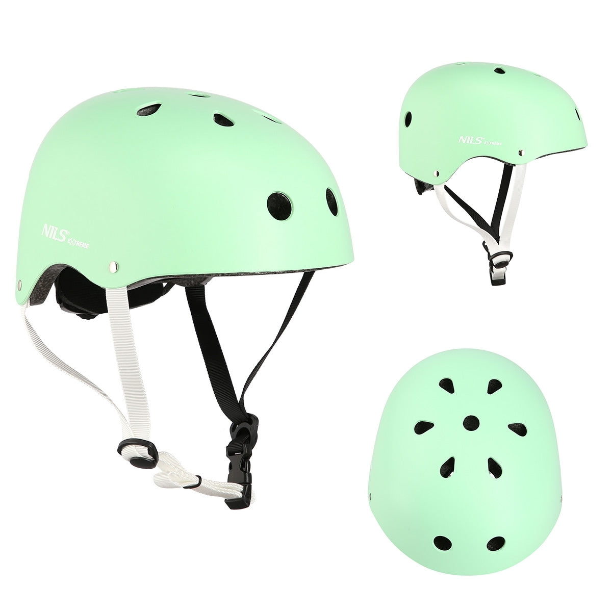 Mint Size L Helmet, 58-61cm, Nils Extreme