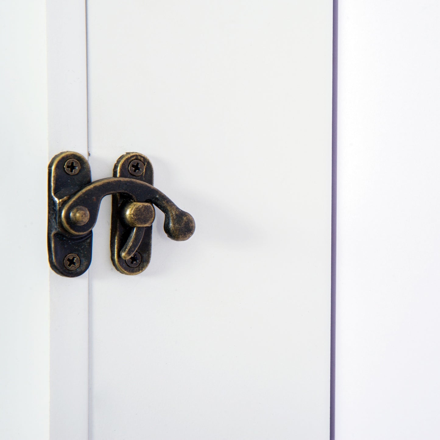 Wall mirror cabinet with large jewelry storage, 37x9.5x112cm