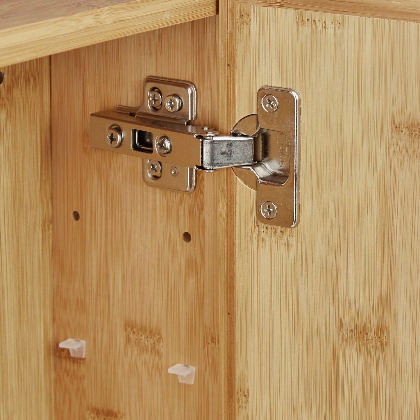Mirror cabinet with door for bathroom