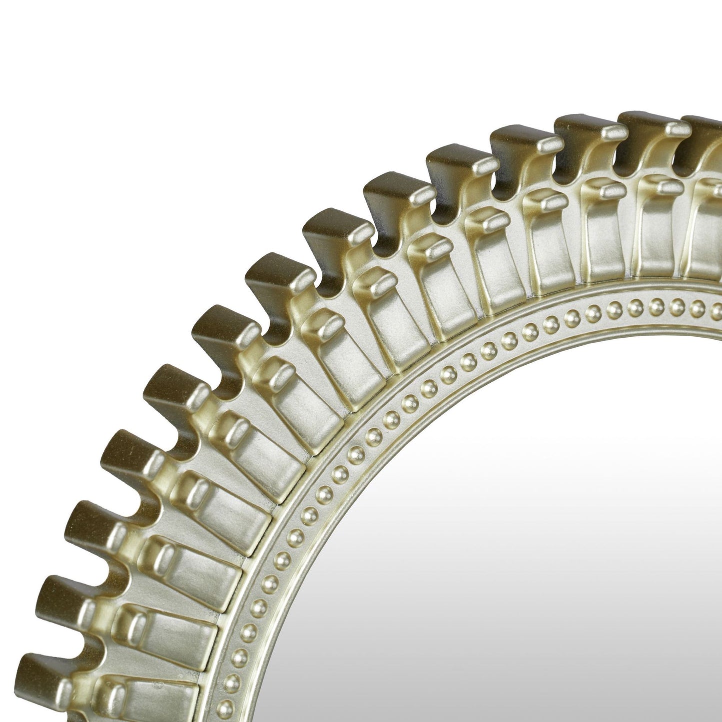 Mirror set of 3 Ornaments