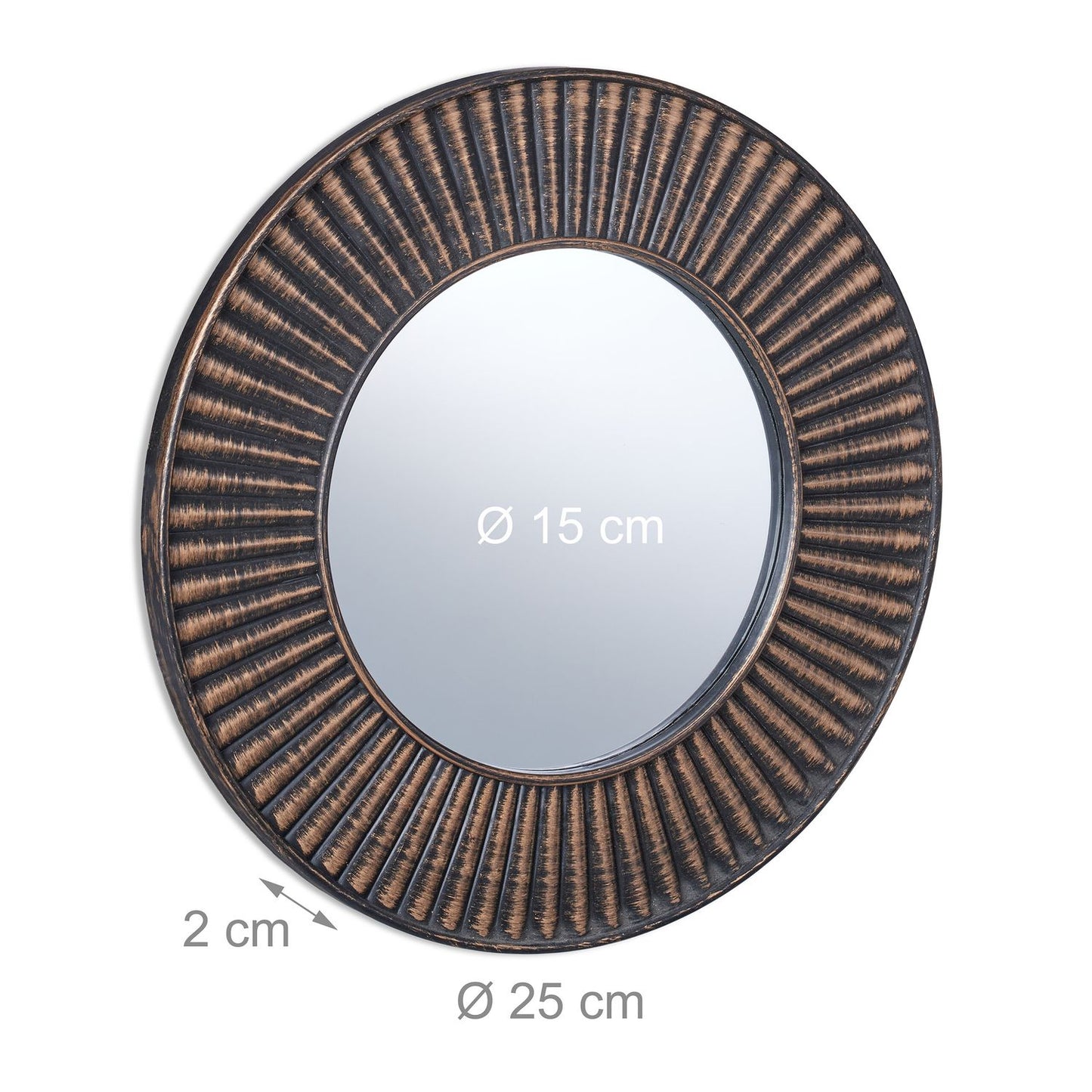 Mirror set of 3 sun