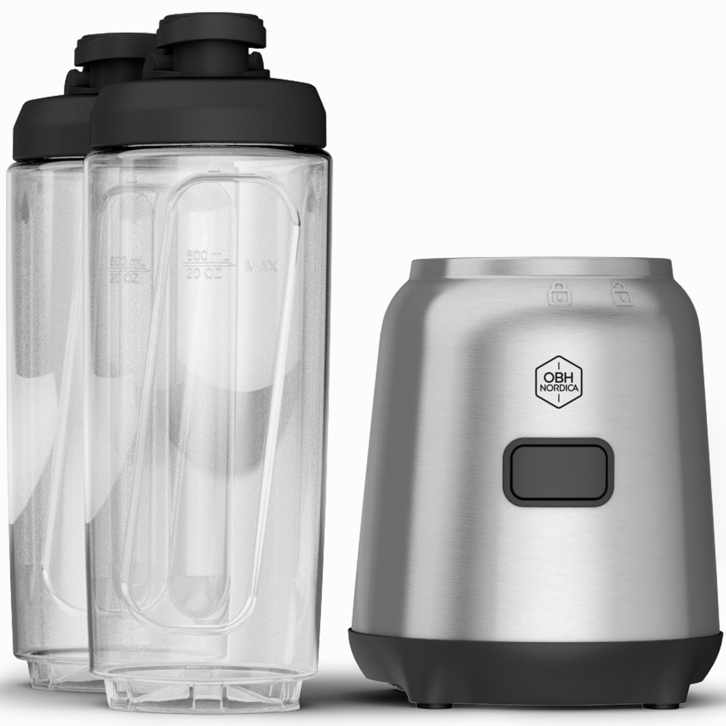Mix & Move Blender 2 x 0.6l. 300W LH15FDS0