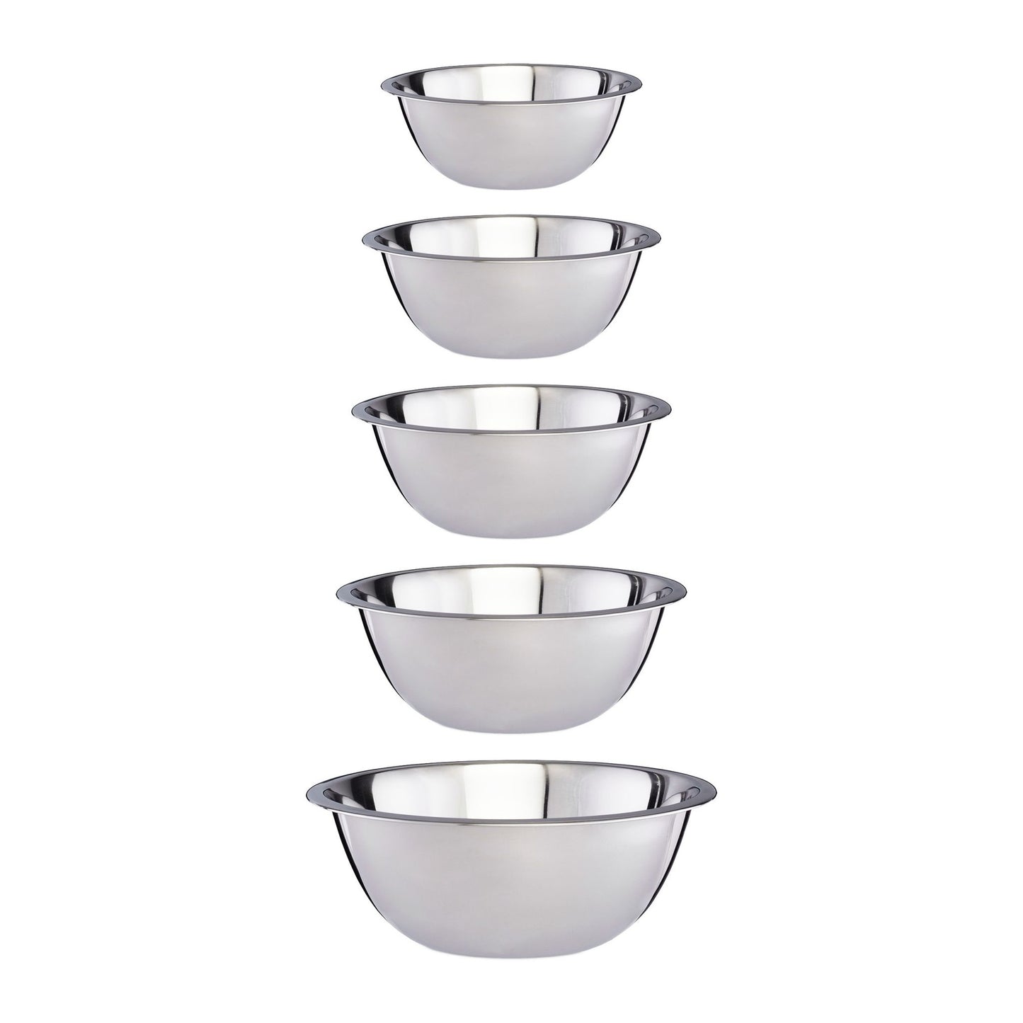 Mixing bowl set 5 parts