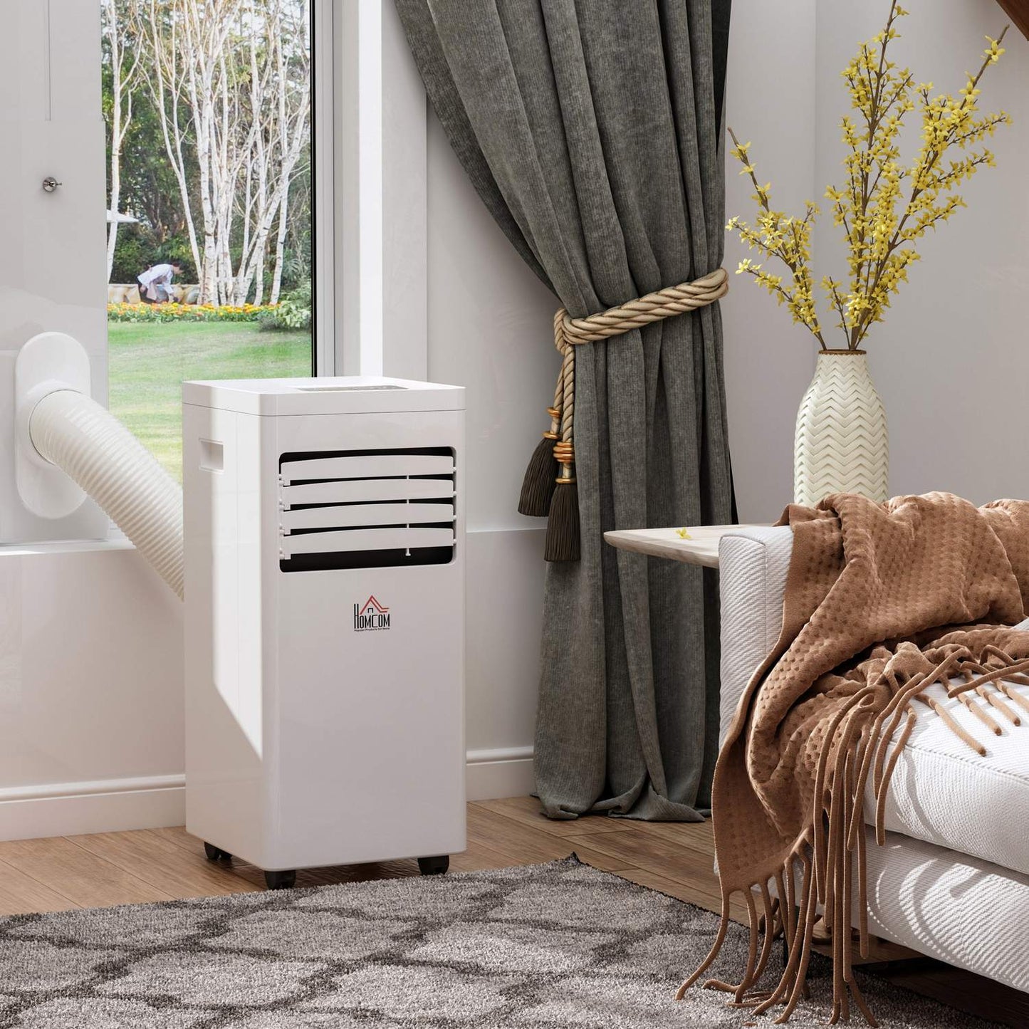 Portable air conditioner 2.1 Kw, cooling and dehumidification
