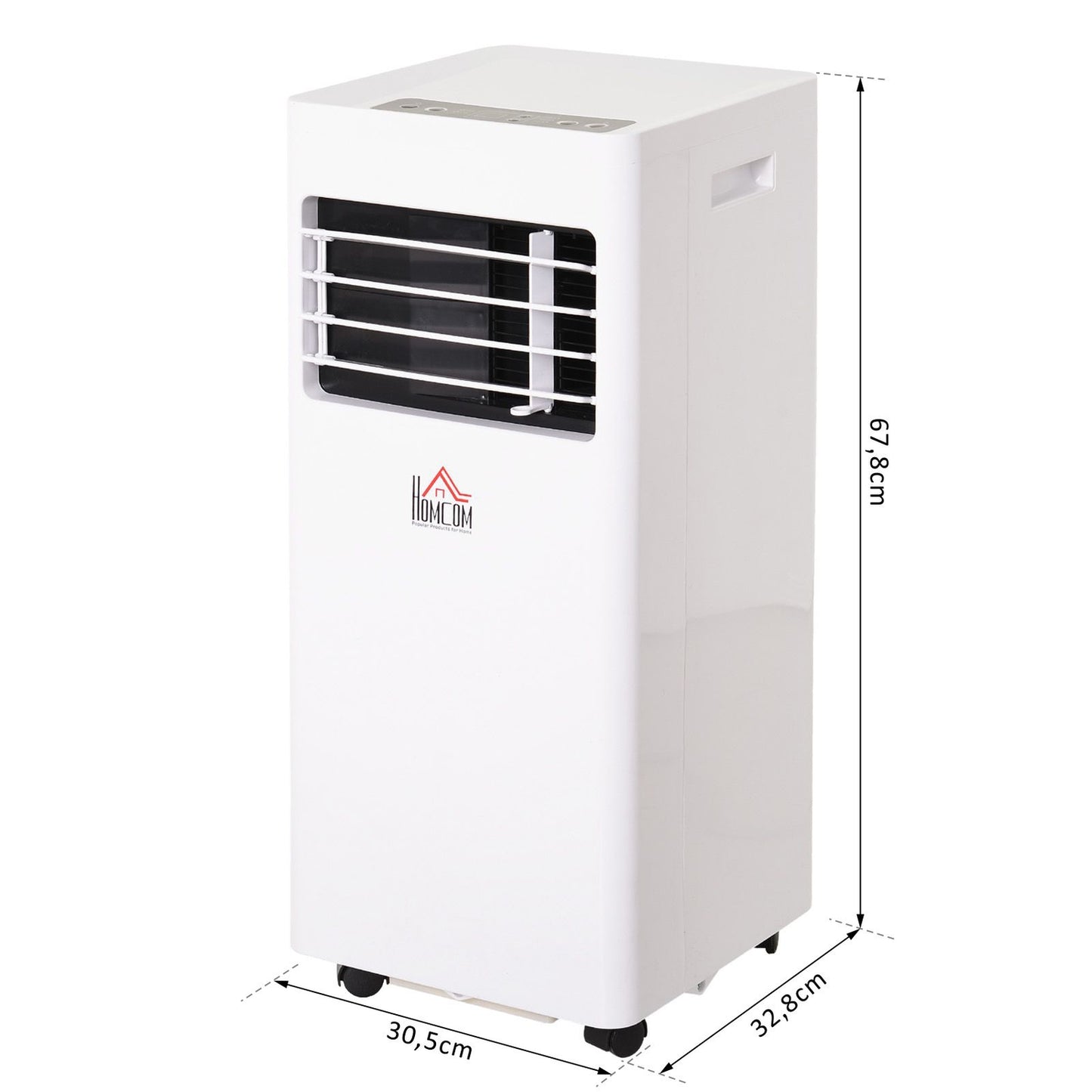 Portable air conditioner 2.1 Kw, cooling and dehumidification