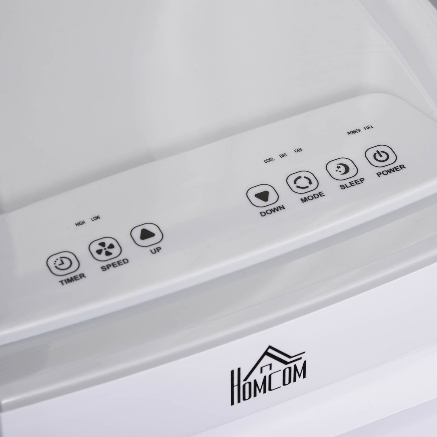 4-in-1 portable air conditioner, remote control and timer, 560W
