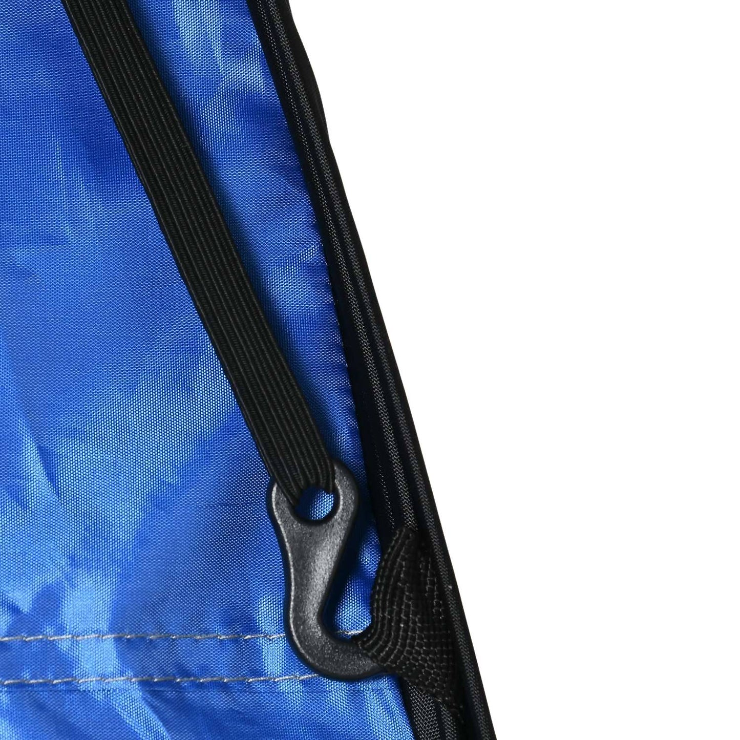 Mobile Camping Shower Tent - Waterproof, Dark Blue, 120x120x190 cm
